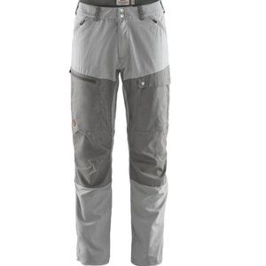 Fjallraven Grey Abisko Midsummer Trousers W Regular